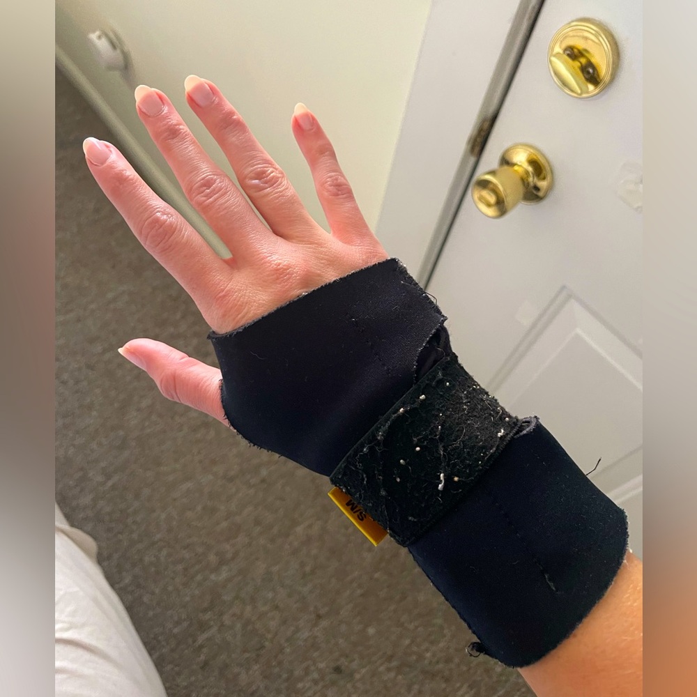 Wrist brace right wrist